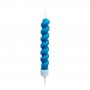 T�rtljus - Bl�/Gul - 10-pack