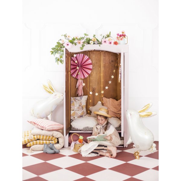 Folieballong - Hare/Kanin - 67x88 cm