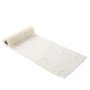 Bordslöpare i spets - Creme - 18 cm x 3 m Bordslöpare i spets - Creme - 18 cm x 3 m