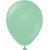 Miniballonger enfrgade - Premium 13 cm - Mint Green - 25-pack