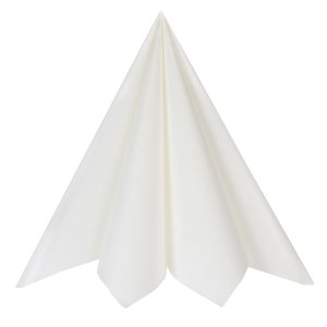 Servetter - 40x40 cm - Vita - 20-pack