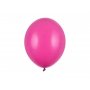 Pastellballonger - Standard 30 cm - Hot Pink - 10-pack