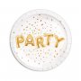 Papperstallrikar Party