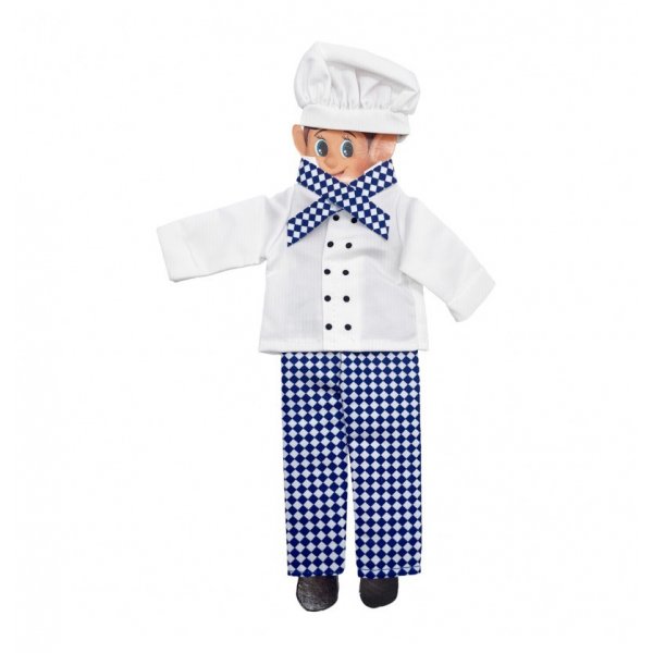 Nissetillbehr - Elf on the Shelf - Kockutkldnad