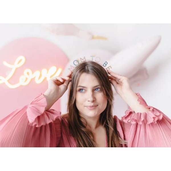 Diadem - Mom to be - Pastell