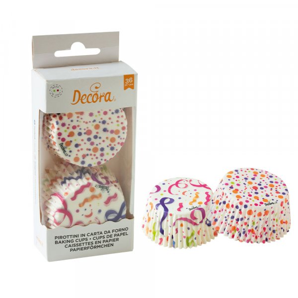 Muffinsformar - Fiesta - 36-pack Muffinsformar - Fiesta - 36-pack