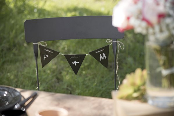 Liten trävimpel - Chalkboard Liten trävimpel - Chalkboard
