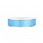 Sidenband, Satinband Ljusbl� 12 mm