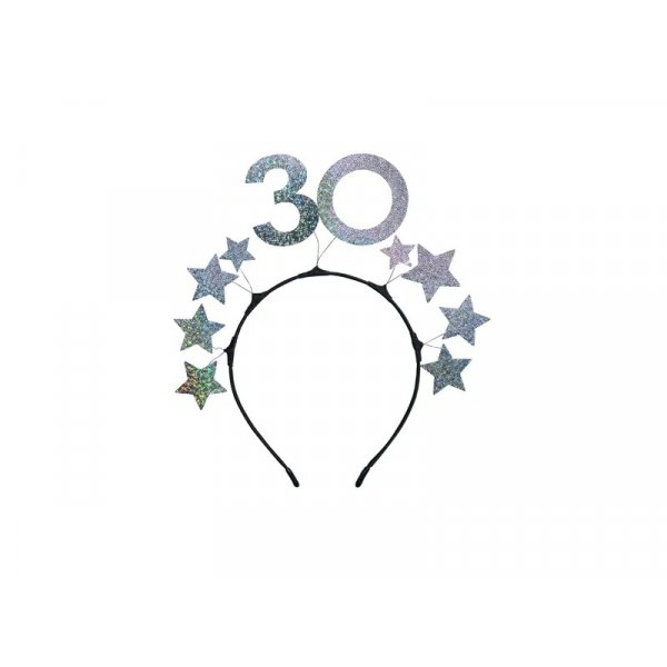 Diadem - 30-�rskalas - Silver