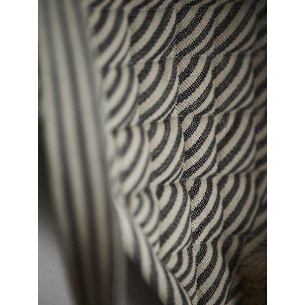 Kitty grytlapp 22 x 22 cm - Svart/vit Kitty grytlapp 22 x 22 cm - Svart/vit