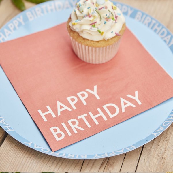 Servetter - Mix it up Brights - 16-pack