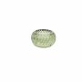 Ljusstake - Gr�n - �7,5 x 4 cm