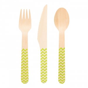 Tr�bestick - Limegr�n - 18-pack
