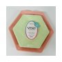 Tallrikar Aprikos Hexagon, Vert Decor