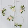 Metallringar - 3-pack - Gold wedding