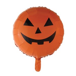 Folieballong - Halloween - Pumpa - 46 cm