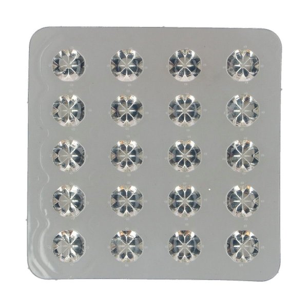 �tbara diamanter, 20-pack