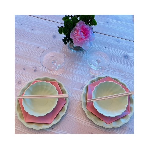 Sk�lar Gr�n Rund, Vert Decor