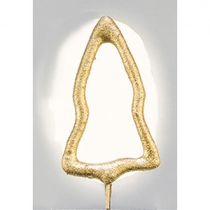 Tomtebloss - Julgran - Guld