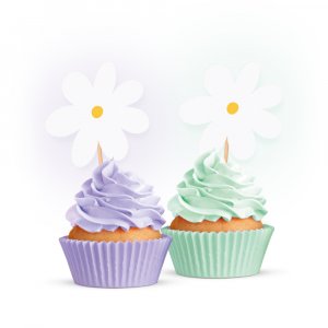 Cake picks - Pr�stkragar - 12-pack