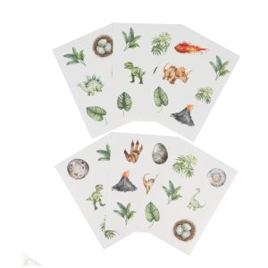 Klisterm�rken - Dinosaurie - 36-pack
