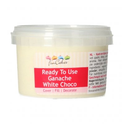 Ganache - Ready to use - White Choco