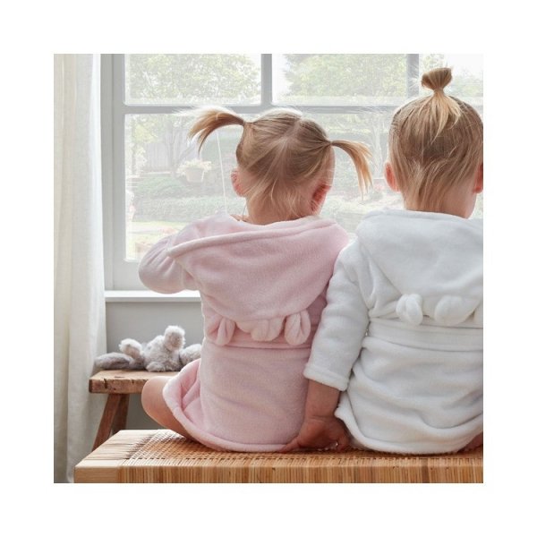 Min f�rsta Morgonrock Rosa