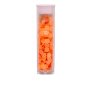 Dekorationer i �tbart papper - Pumpor - Halloween - 1 g