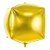 Folieballong - Kub - Guld