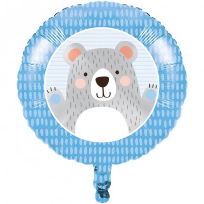 Folieballong - Birthday Bear