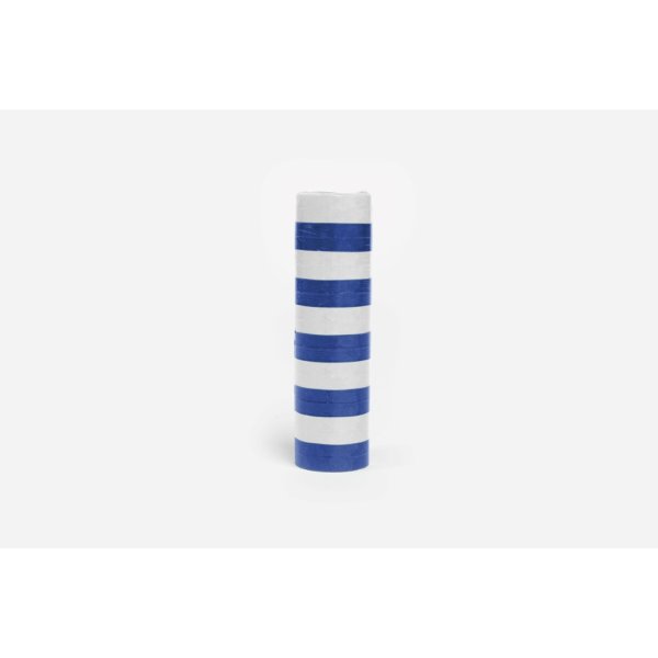 Serpentiner - Bl�/Vit - 4 m - 20-pack