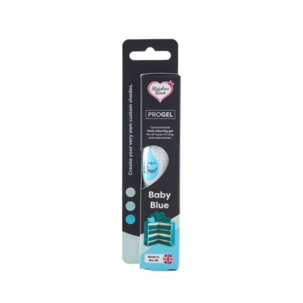 Rainbow Dust Pastaf�rg Ljusbl� (Baby Blue) Progel 25g