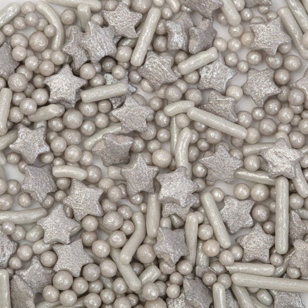 Str�sselmix - Silver - PME - 76 g