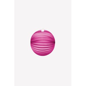 Lykta - Papper - Hot Pink - 25 cm Lykta - Papper - Hot Pink - 25 cm