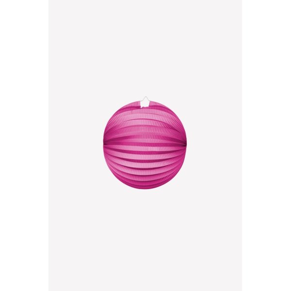Lykta - Papper - Hot Pink - 25 cm Lykta - Papper - Hot Pink - 25 cm