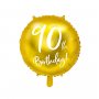 Folieballong Guld 90 �r