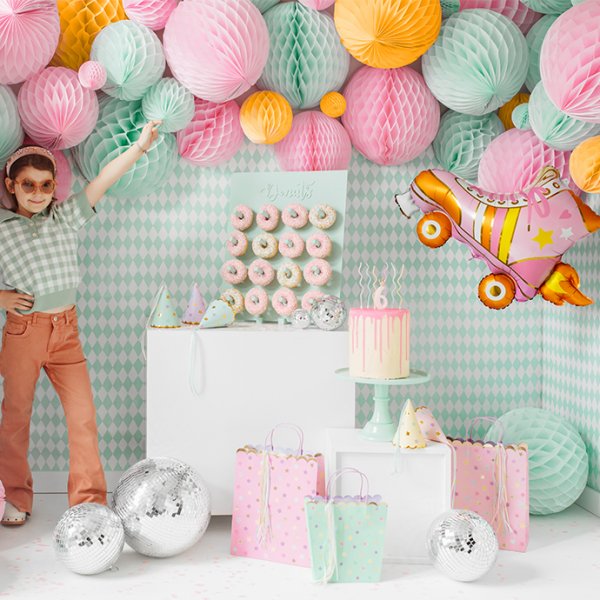 Folieballong - Rullskridsko