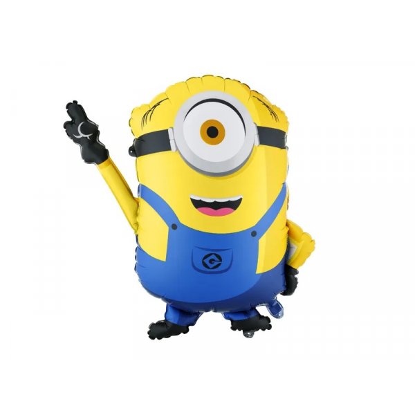 Folieballong - Minions - Mel - 72 x 64 cm