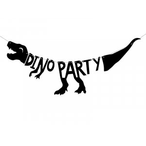 Backdrop  - Dino Party