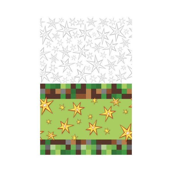 Plastduk Minecraft Kalas TNT