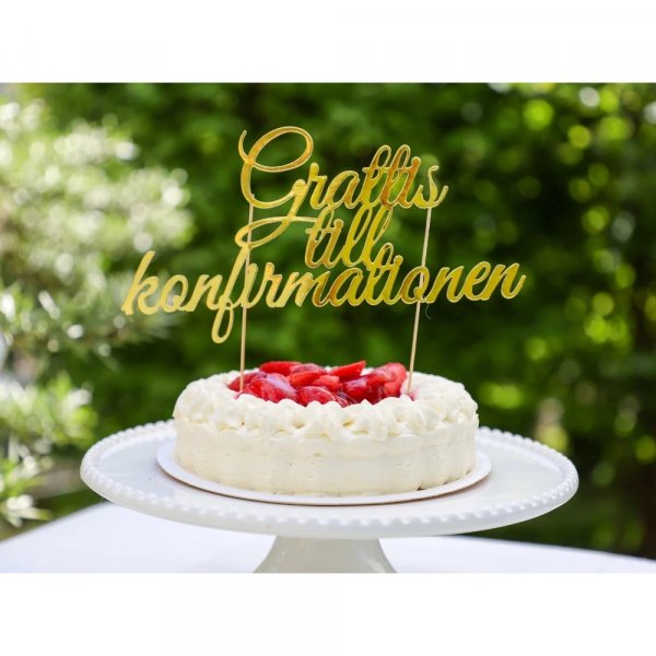 T�rtdekoration - Konfirmation