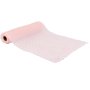 Bordsl�pare i tyg - Rosa - 28 cm x 3 m