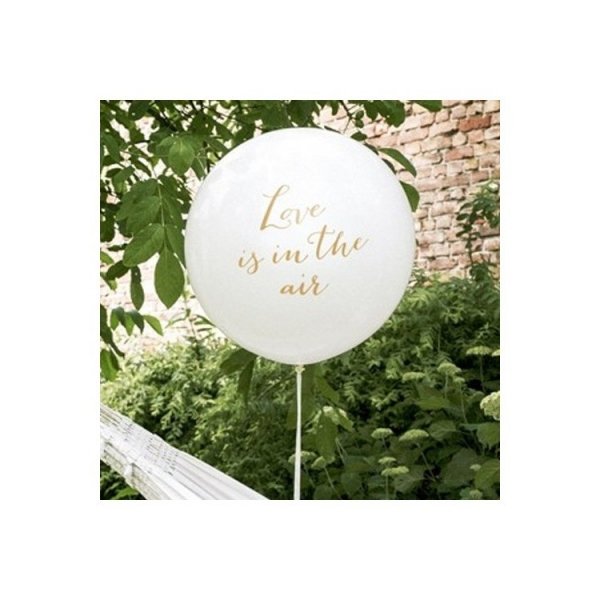 J�tteballong Love is in the air