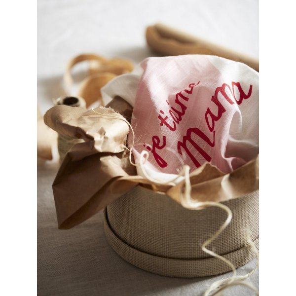 Mama kökshandduk 50 x 70 cm - Rosa Mama kökshandduk 50 x 70 cm - Rosa