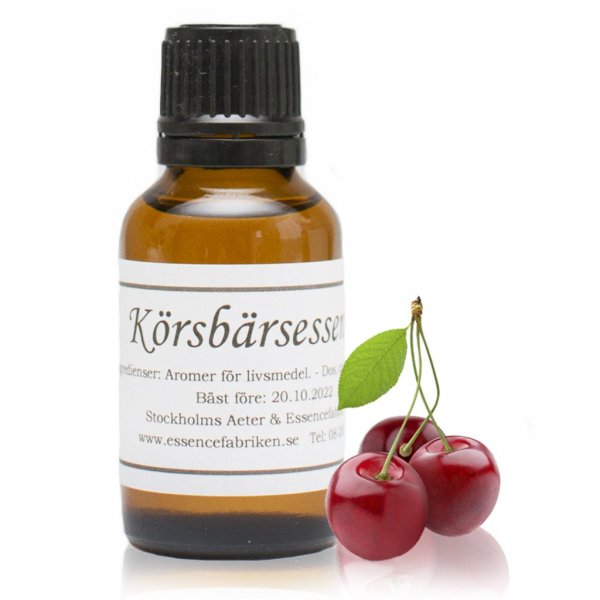 Arom/Essence - 25ml - Körsbär Arom/Essence - 25ml - Körsbär