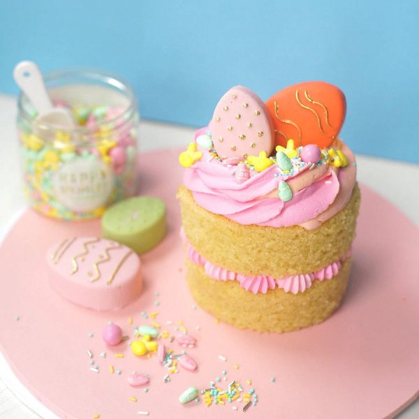 Silikonform - Pskgg - Rosa