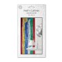 Partydraperi - Flerf�rgad - 100x240cm