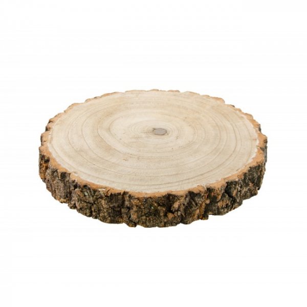 Bordsdekoration - Träskiva - 26cm Bordsdekoration - Träskiva - 26cm