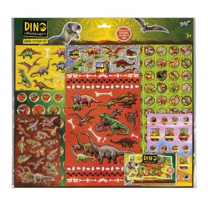 Klistermärken - Dinosaurier - Set Klistermärken - Dinosaurier - Set