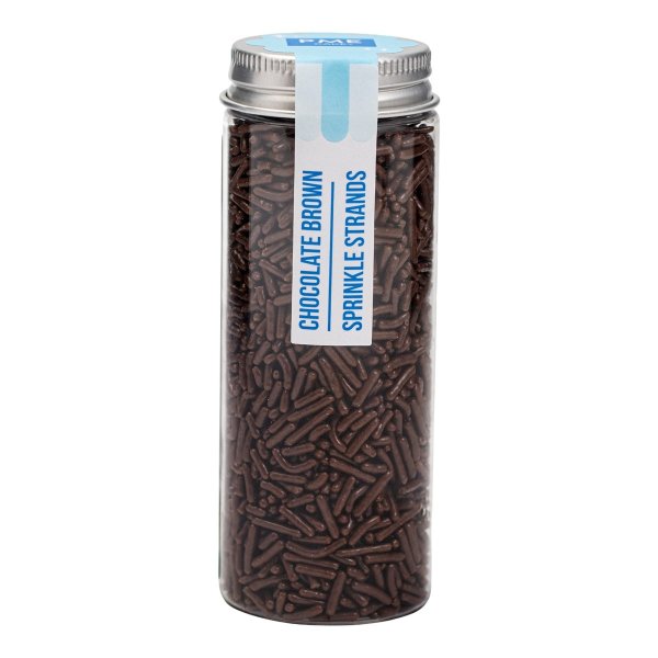 Strössel - Sprinkle strands - Chokladbrun - 75g Strössel - Sprinkle strands - Chokladbrun - 75g